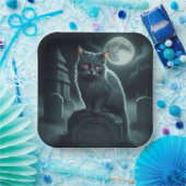 Assiettes en carton Série 1 Dark 07 (Fête)