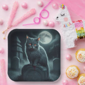 Assiettes en carton Série 1 Dark 07 (Fête)