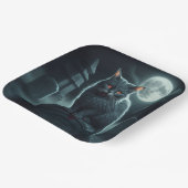 Assiettes en carton Série 1 Dark 07 (Angulaire)