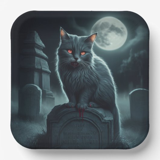 Assiettes en carton Série 1 Dark 07 (Recto)