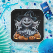 Assiettes en carton  Série 1 Ghost 03 (Fête)