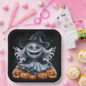 Assiettes en carton  Série 1 Ghost 03 (Fête)