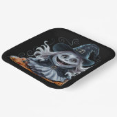 Assiettes en carton  Série 1 Ghost 03 (Angulaire)