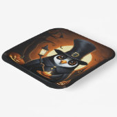 Assiettes en carton  Série 5 04 (Angulaire)