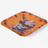 Assiettes en carton  Série 9 (Angulaire)