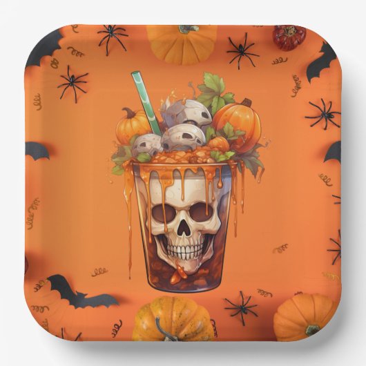 Assiettes en carton  Série 9-21 (Recto)