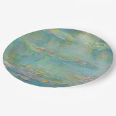 Assiettes En Carton Série Water Lilies par Claude Monet (Angle)