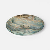 Assiettes En Carton Serpent (Angle)