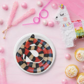 Assiettes En Carton Serpent de lait (Fête)