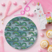 Assiettes En Carton Serpent de mer (Fête)