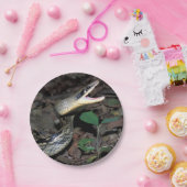 Assiettes En Carton Serpent de rat de beauté (Fête)