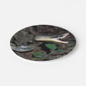 Assiettes En Carton Serpent de rat de beauté (Angle)