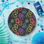 Assiettes En Carton Serpents ! ! 2 (Fête)