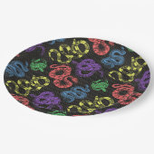 Assiettes En Carton Serpents ! ! 2 (Angle)