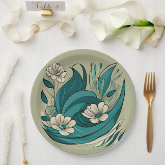 Assiettes En Carton Serqet