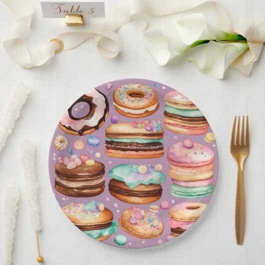 Assiettes En Carton Service de table et décoration > Plaques et boeufs (Mariage)