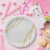Assiettes En Carton Serviettes (Fête)