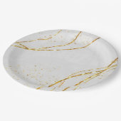 Assiettes En Carton Serviettes (Angle)