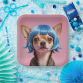 Assiettes En Carton Serviettes de cuisine (Fête)