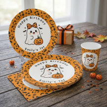 Serviettes en papier pour l'anniversaire d'Hallowe