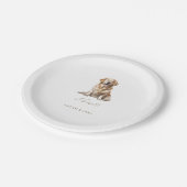 Assiettes En Carton Serviettes Mariage pour animaux domestiques person (Angle)