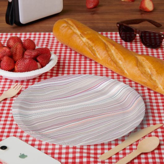 Assiettes En Carton Servir dans le style : Plaques de papier rond pour (Pique-nique)