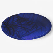 Assiettes En Carton Servir en style : Plaques de papier rond de 9 po p (Angle)