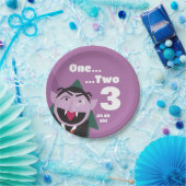 Assiettes En Carton Sesame Street 3e fête d'anniversaire (Fête)