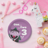 Assiettes En Carton Sesame Street 3e fête d'anniversaire (Fête)