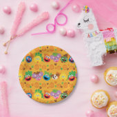 Assiettes En Carton Sesame Street Autumn quitte Motif (Fête)