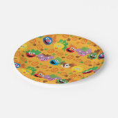 Assiettes En Carton Sesame Street Autumn quitte Motif (Angle)