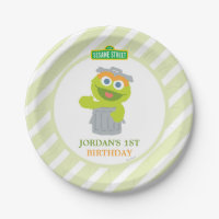 Sesame Street Baby Oscar the Grouch Anniversaire
