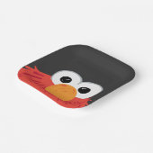 Assiettes En Carton Sesame Street | Elmo Big Face (Angulaire)