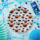 Assiettes En Carton Sesame Street | Elmo - First Birthday Paper Plates (Fête)