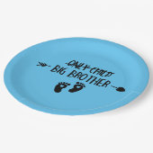 Assiettes En Carton Seulement les enfants traversent maintenant Big Br (Angle)