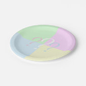 Assiettes En Carton Sexe révéler des marques de points d'interrogation (Angle)