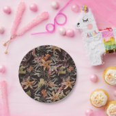 Assiettes En Carton Shabby Sea Life Pattern (Fête)