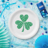 Assiettes En Carton Shamrock Jour de la Saint Patrick (Fête)