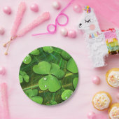 Assiettes En Carton Shamrock vert St Patrick iPhone 5 Coque-Mate (Fête)