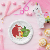 Assiettes En Carton Shanah Tovah Rosh Hashanah Nouvel An juif (Fête)