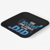 Assiettes En Carton She Believed She Could, So She Did (Angulaire)