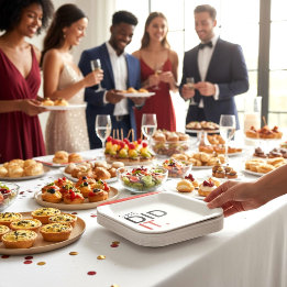 Assiettes En Carton She Did It Red minimal Graduation Paper Plate