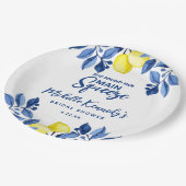 Assiettes En Carton She Found Her Main Squeeze Bridal Shower  (Angle)