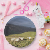 ASSIETTES EN CARTON SHEEP (Fête)