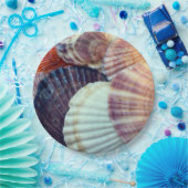 Assiettes en carton Shells (Fête)