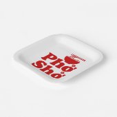 Assiettes En Carton Shéma phion (Angulaire)