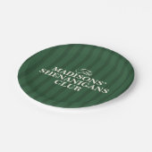 Assiettes En Carton Shenanigans Family Name St. Patricks (Angle)