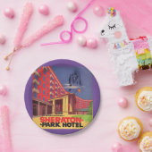 Assiettes En Carton Sheraton Park Hotel - Washington, DC (Fête)