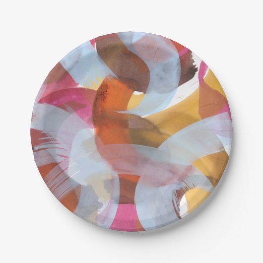 Assiettes En Carton Sherbert I (Devant)