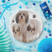 Assiettes En Carton Shih-tsu (Fête)